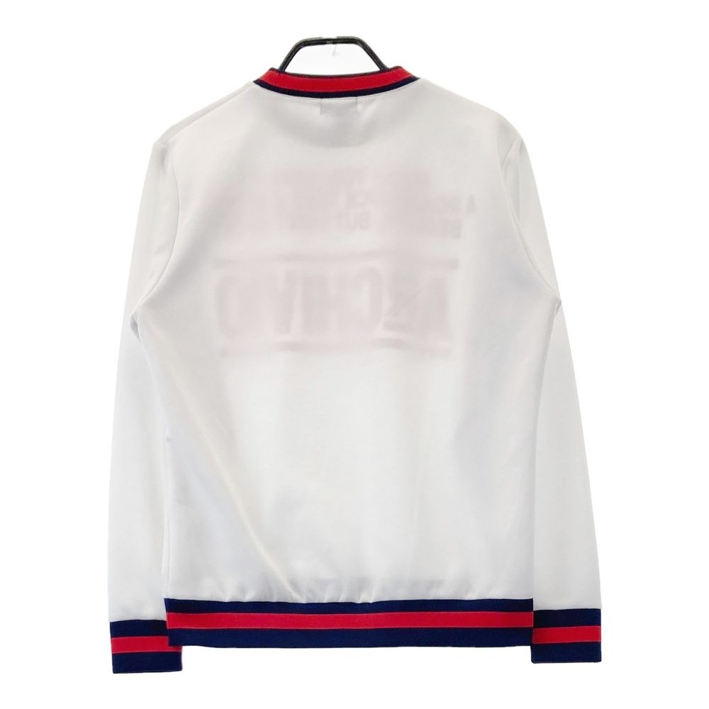 サイズ：46 ARCHIVIO アルチビオ スウェットトレーナー ホワイト系