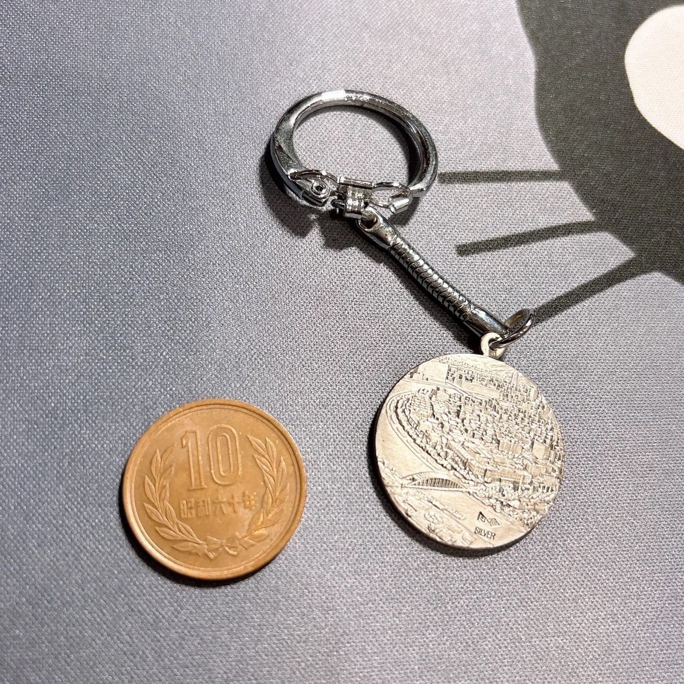 造幣局 記念コイン 銀製 シルバー製 オリンピック キーホルダー メダル