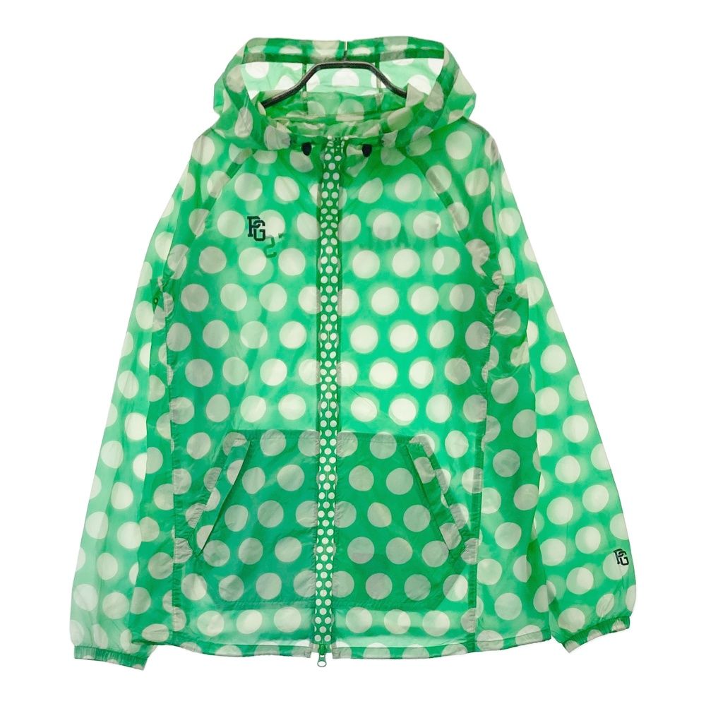 サイズ：2 PEARLY GATES パーリーゲイツ フード付 ナイロン ジップ