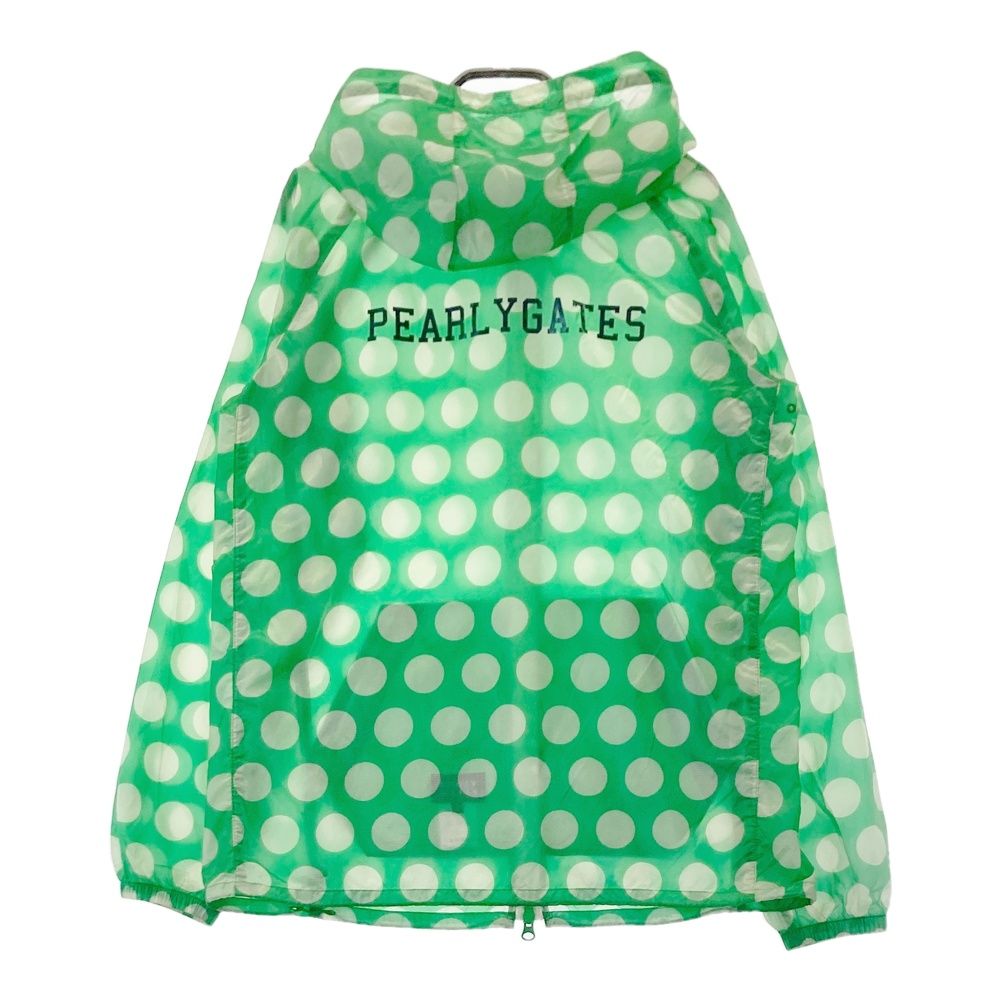 サイズ：2 PEARLY GATES パーリーゲイツ フード付 ナイロン ジップ