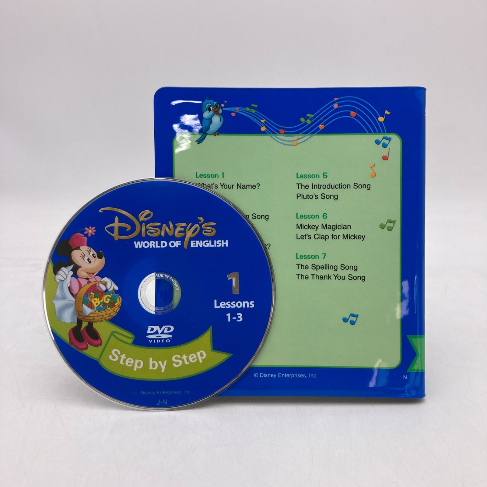 ステップバイステップ DVD 新子役ディズニー英語システム 1004720