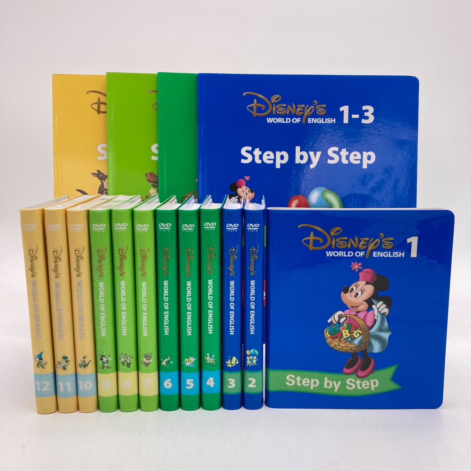 DWE DVD ストレートプレイ　ステップバイステップ ストレートプレイ ステップバイステップDVD 新子役 ディズニー英語
