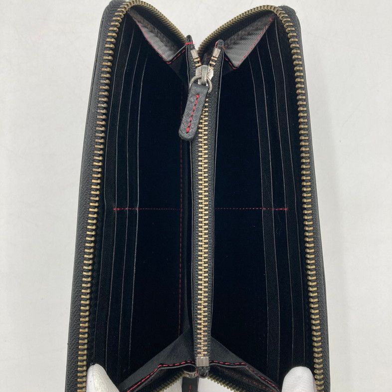 日産 GT-R ロングウォレット(ファスナータイプ) 財布 正規品 中古品 GT