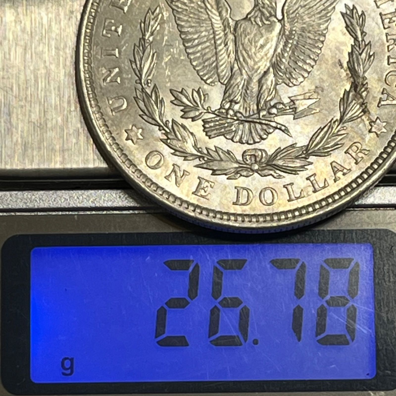 アメリカ モルガンダラー銀貨 1921年 NGC MS62 モルガンダラー