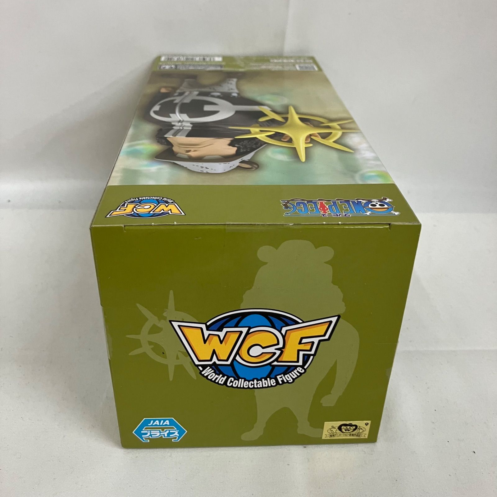 未開封 ワンピース メガワールドコレクタブルフィギュア パシフィスタ 