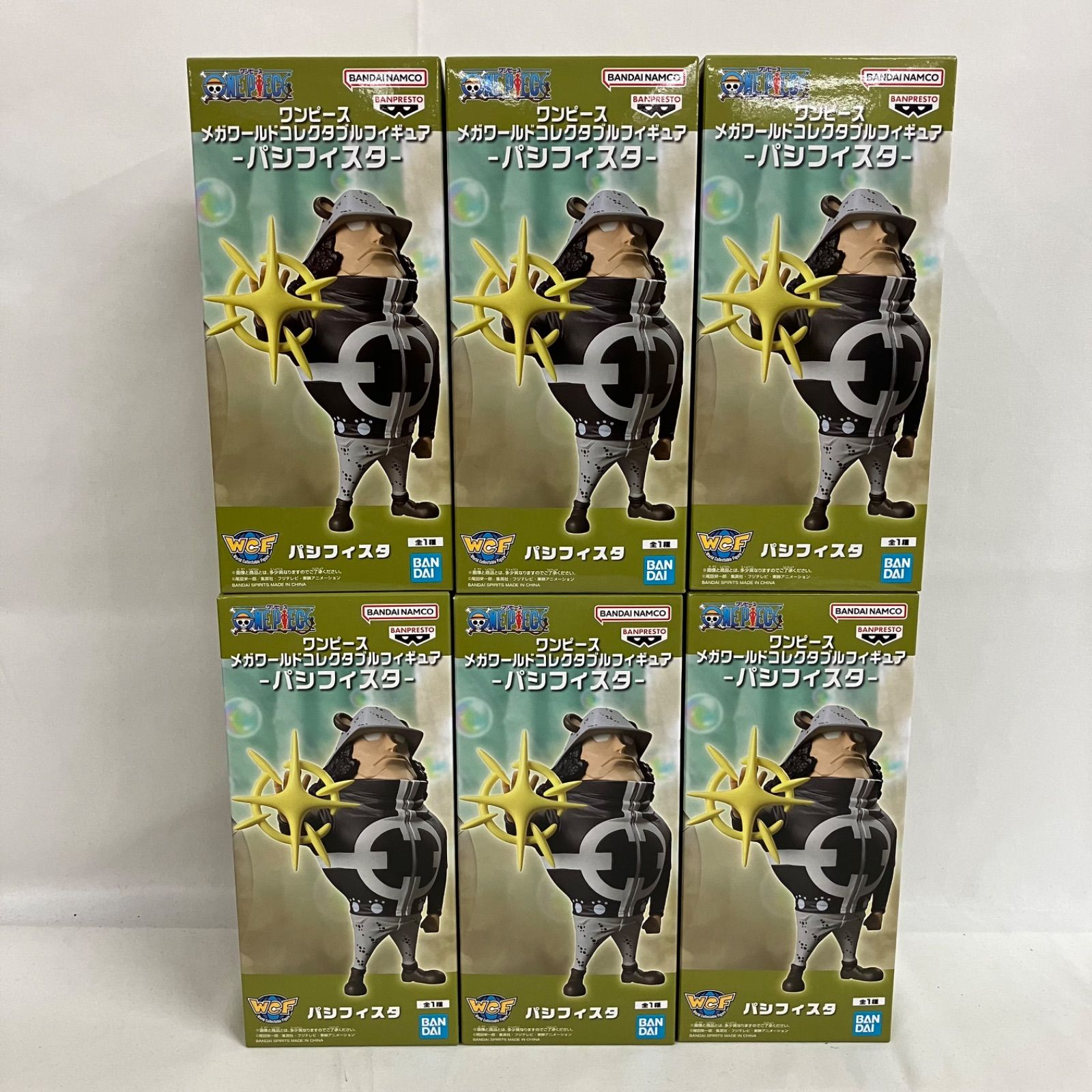 未開封 ワンピース メガワールドコレクタブルフィギュア パシフィスタ
