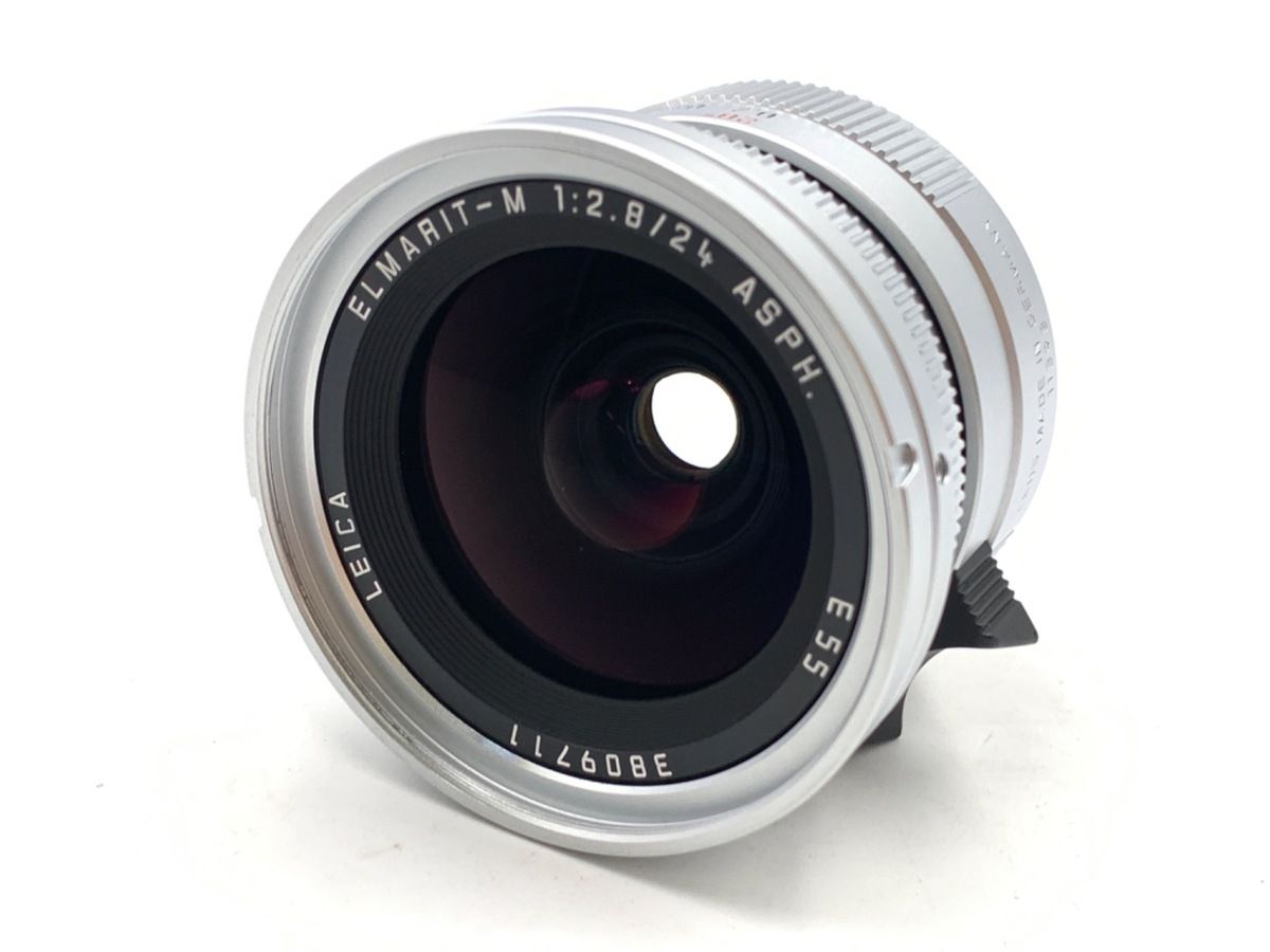  ライカ エルマリートM 24 mm F 2 8 ASPH シルバー レンズ(単焦点) カメラ
