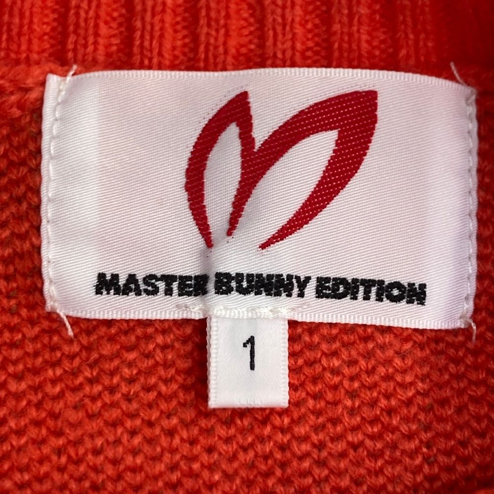 【MASTER BUNNY】レディースニット MASTER BUNNY EDITION｜クルーネックニットプルオーバー | Rakuten
