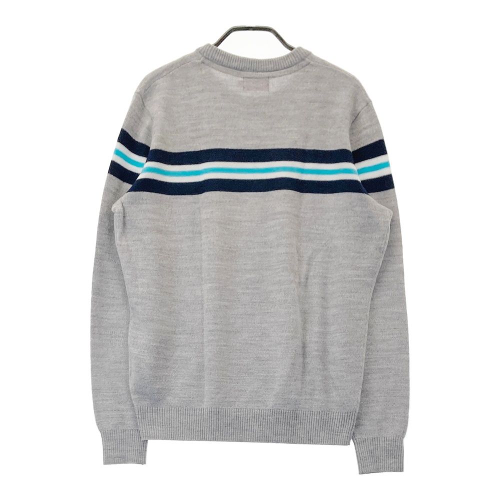 サイズ：4 NEW BALANCE GOLF ニューバランス ニットセーター ロゴ