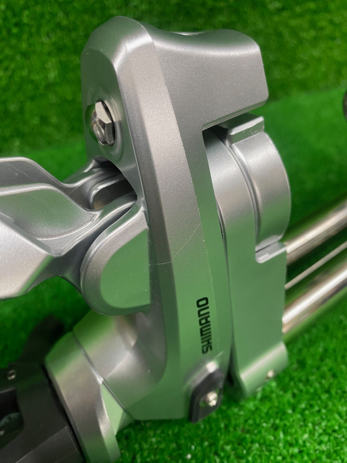  V ホルダー タイプG ロング シルバー PH A 12 S ロッドホルダー フィッシングツール