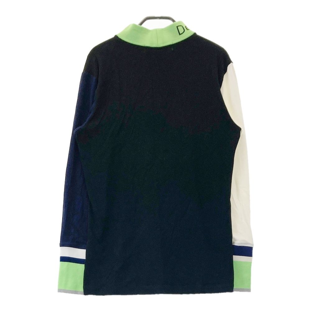 DECEMBERMAY ゴルフウェア トップス モックネック　Lサイズ DECEMBERMAY ゴルフウェア トップス モックネック Lサイズ Decembermay