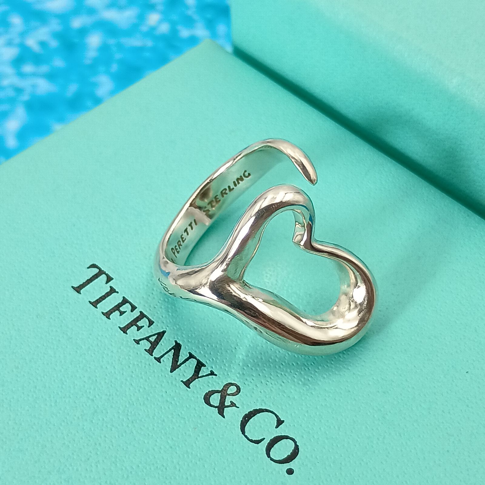 TIFFANY&Co. TIFFANY＆Co. ティファニー シルバー925 オープン