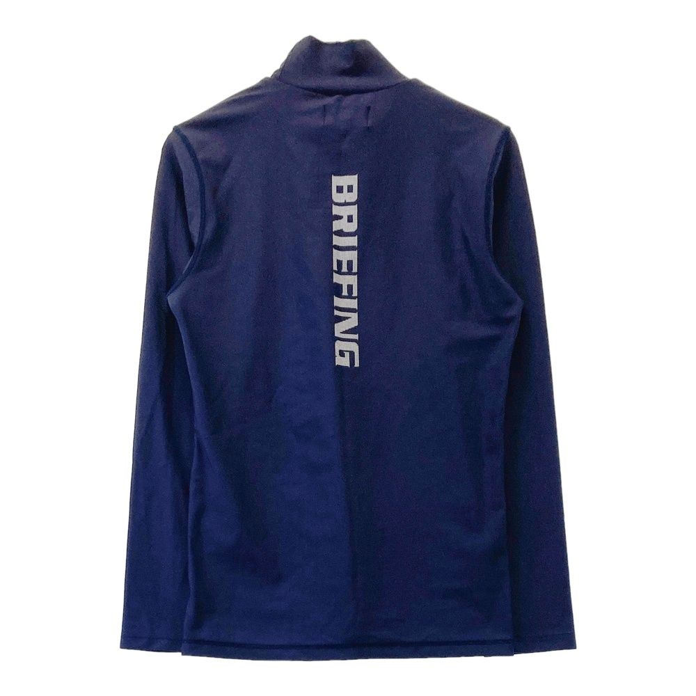 新品】BRIEFING ゴルフ レディース ハイネックシャツ レッド Sサイズ
