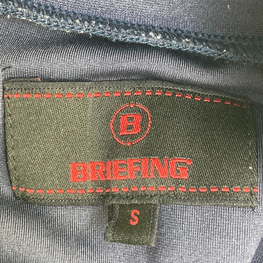 サイズ S BRIEFING GOLF ブリーフィング ハイネック長袖Tシャツ ネイビー系 240101550959 ゴルフウェア メンズ ストスト LLC-HASEGAWATOSO_COM