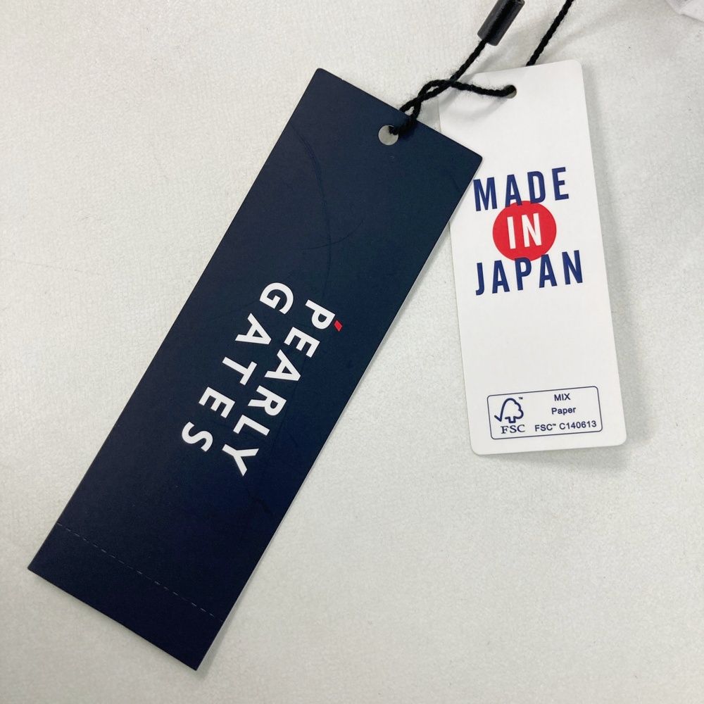 サイズ：4 PEARLY GATES パーリーゲイツ 2024年モデル ハイネック 半袖