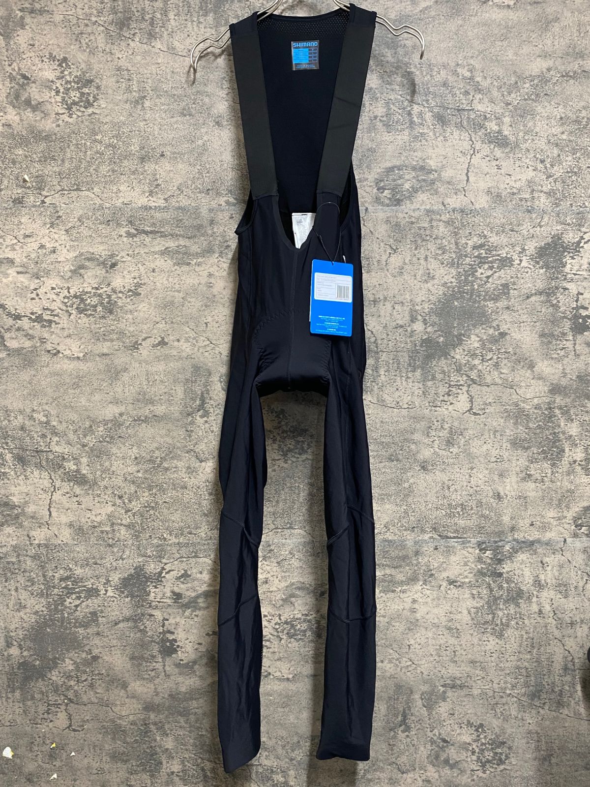 シマノS-PHYRE WIND BIB LONG TIGHTS Sサイズ 日本星 Shimano S-phyre