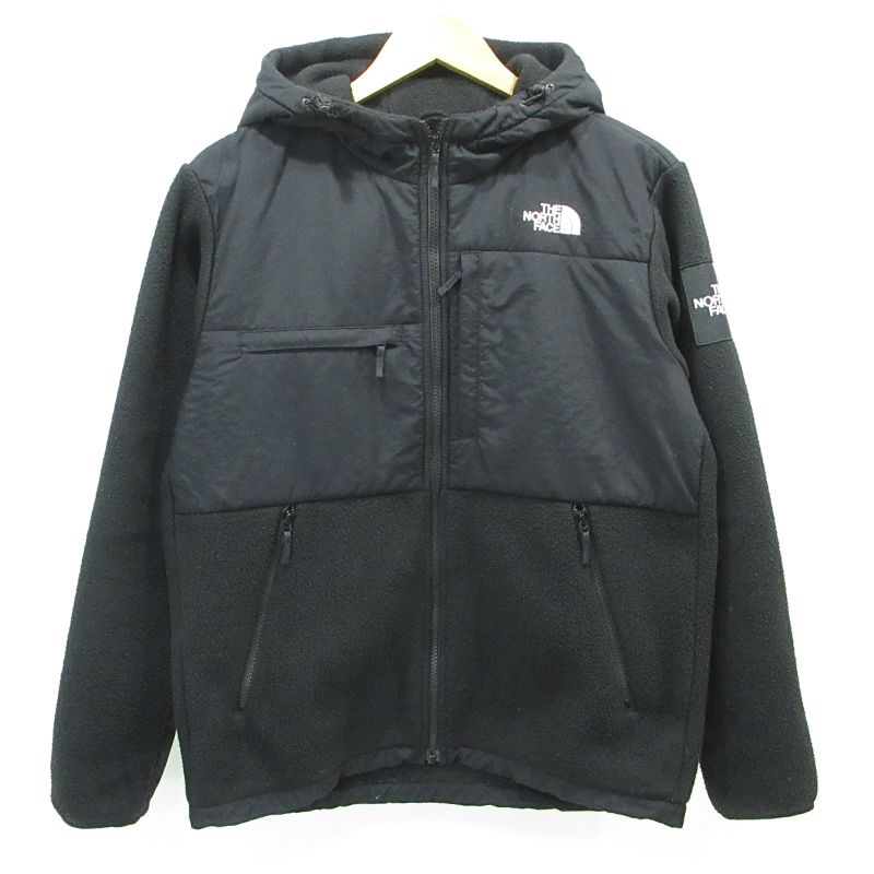 三重本店 THE NORTH FACE ザ ノースフェイス デナリフーディー Denali Hoodie NA72052 ブラック サイズ M 92