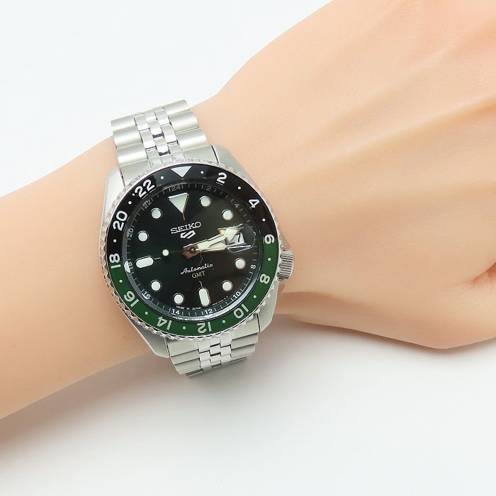 セイコー 】SEIKO 腕時計 5スポーツ SBSC019 4R34-00A0 5Sports SKX