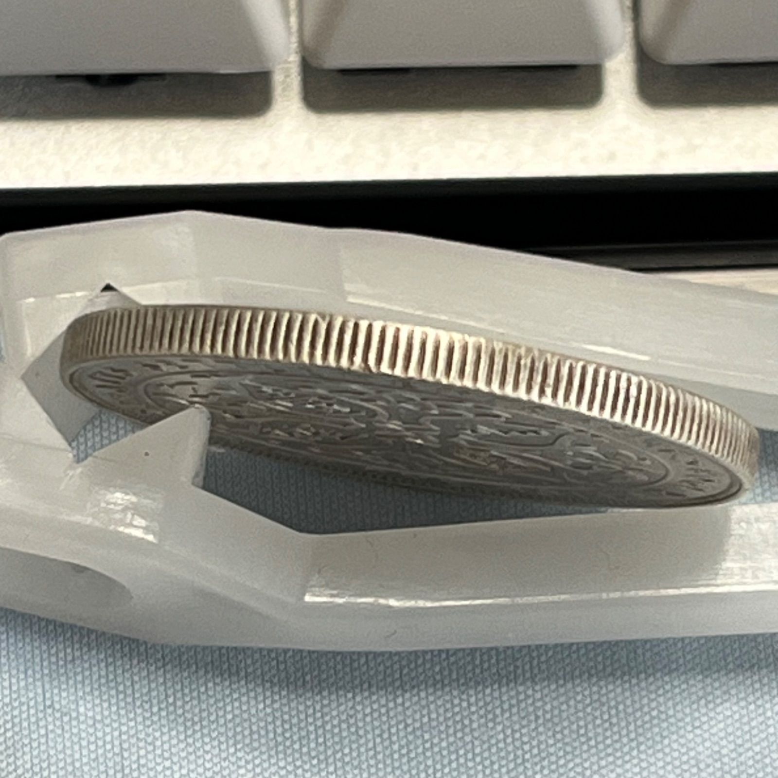 銀貨】1908年 英領海峡植民地 エドワード7世 1ドル／STRAITS