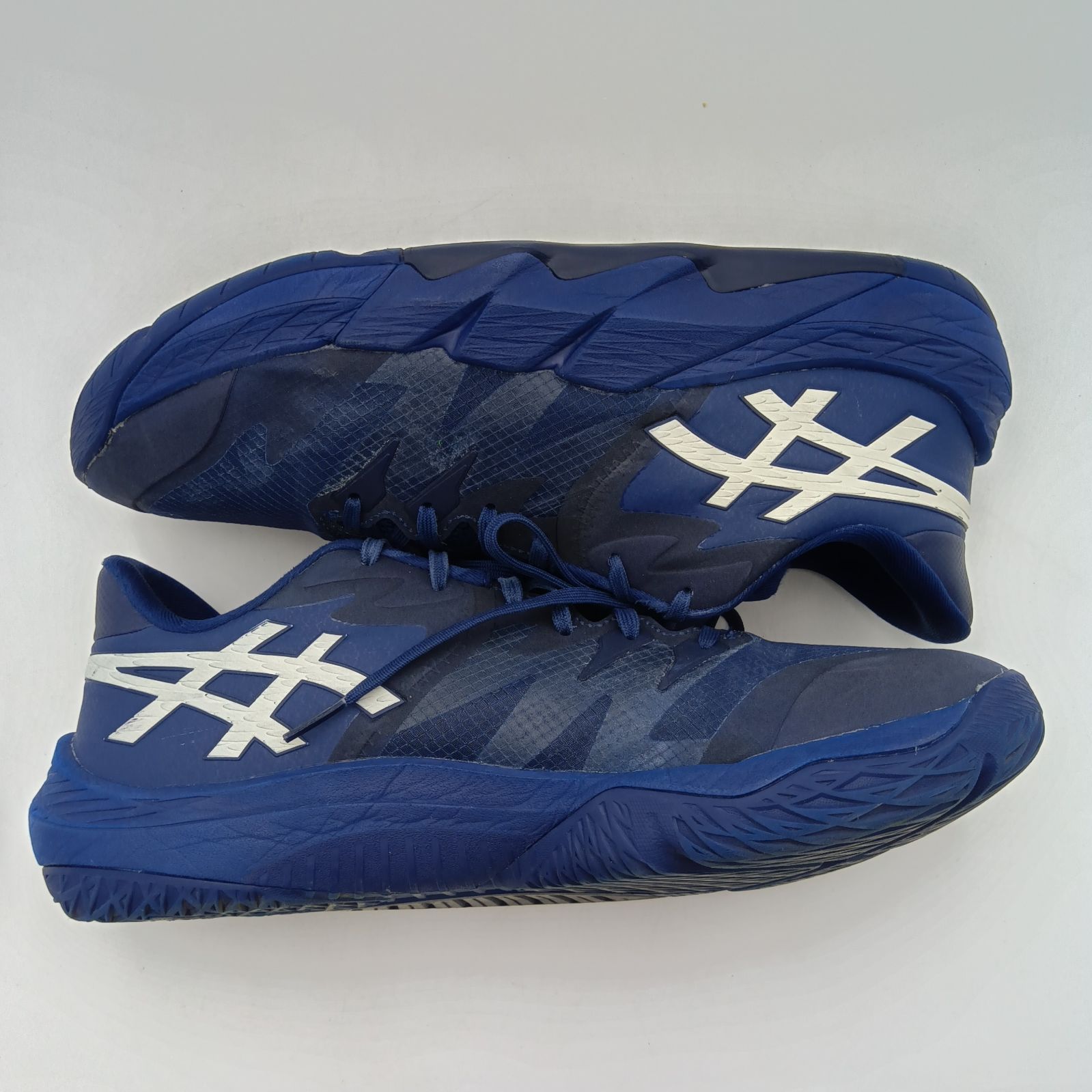 asics アシックス スニーカー メンズ 28cm ネイビー F-8-5 - メルカリ