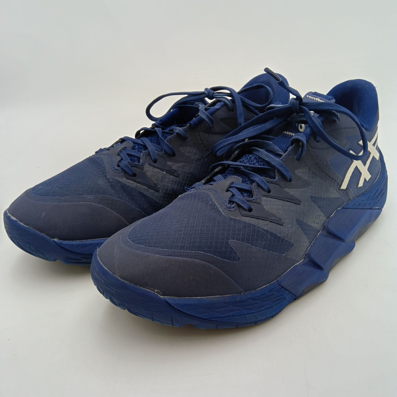 ASICS メンズ　スニーカー　28cm asics アシックス スニーカー メンズ 28cm ネイビー F-8-5 - メルカリ