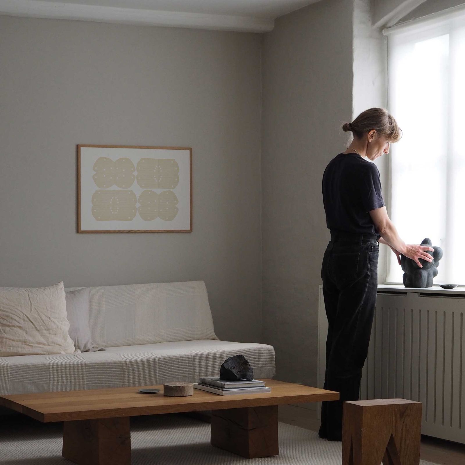 Atelier Cph アートポスター 50×70cm Lace No 153 アトリエシーピーエイチ プレイ 北欧 インテリア|98x153-50x70