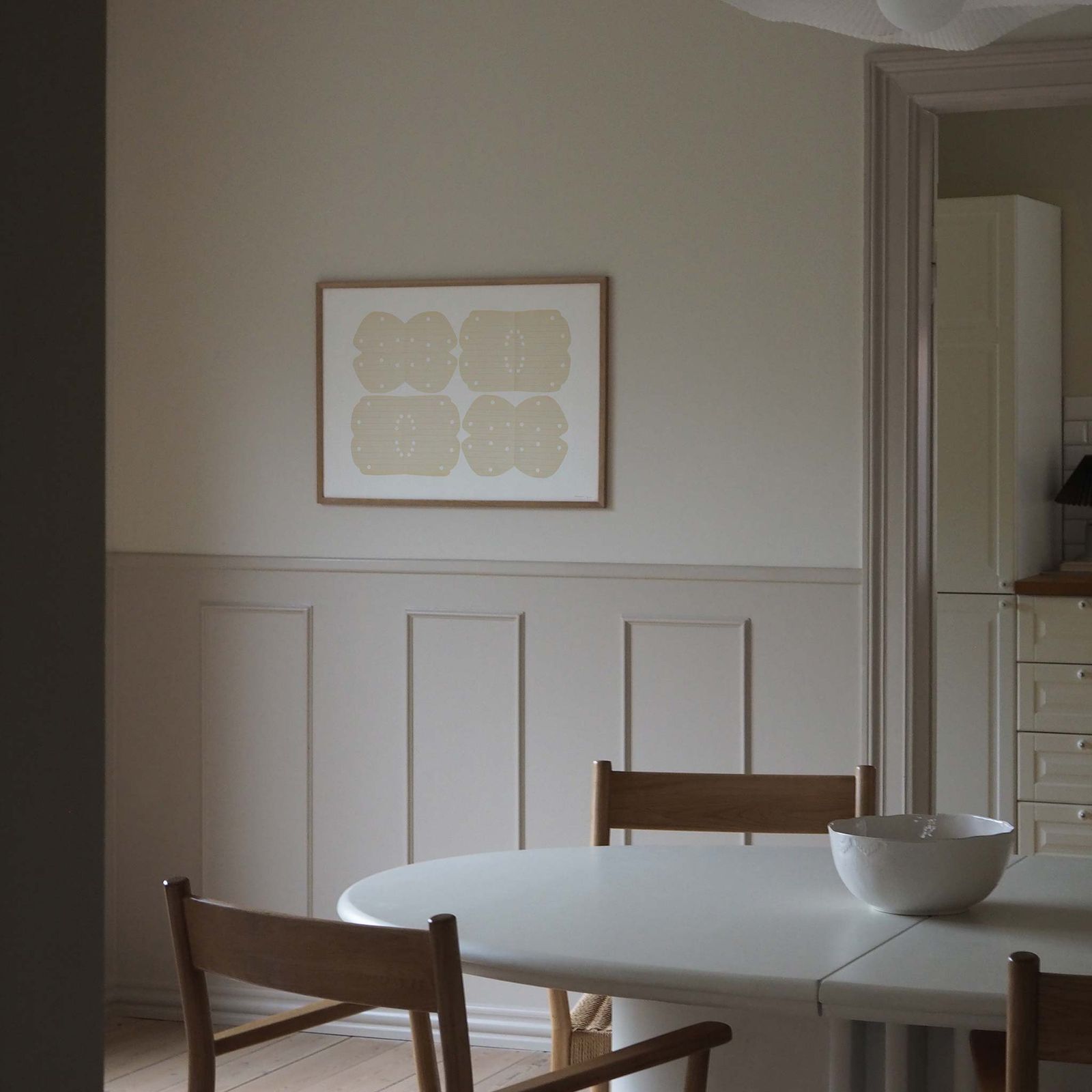 Atelier Cph アートポスター 50×70cm Lace No 153 アトリエシーピーエイチ プレイ 北欧 インテリア|98x153-50x70 NEXPOTALLINN_EU