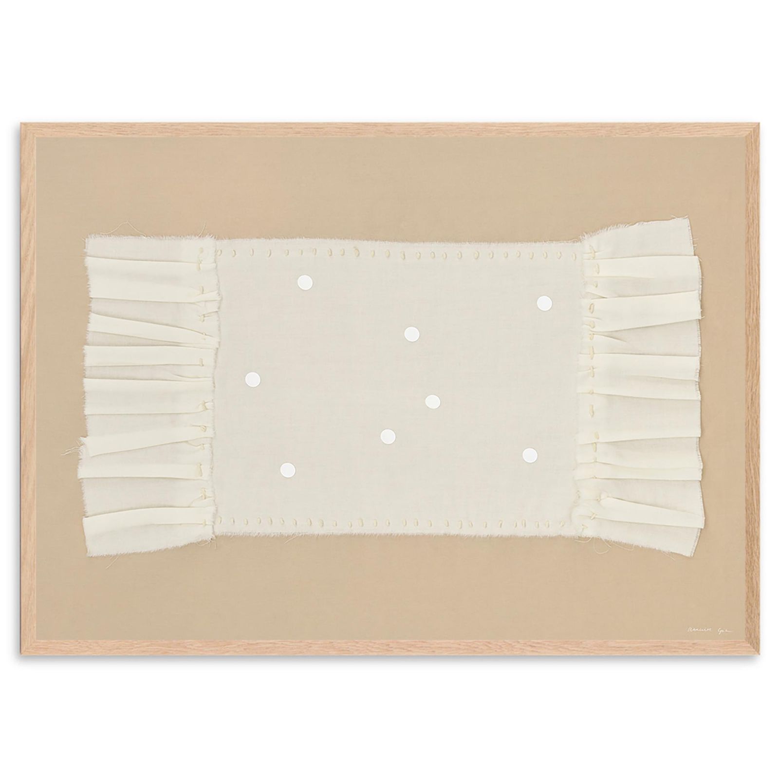 Atelier Cph アートポスター 50×70cm Lace No 155 アトリエシーピーエイチ プレイ 北欧 インテリア 98x155-50x70