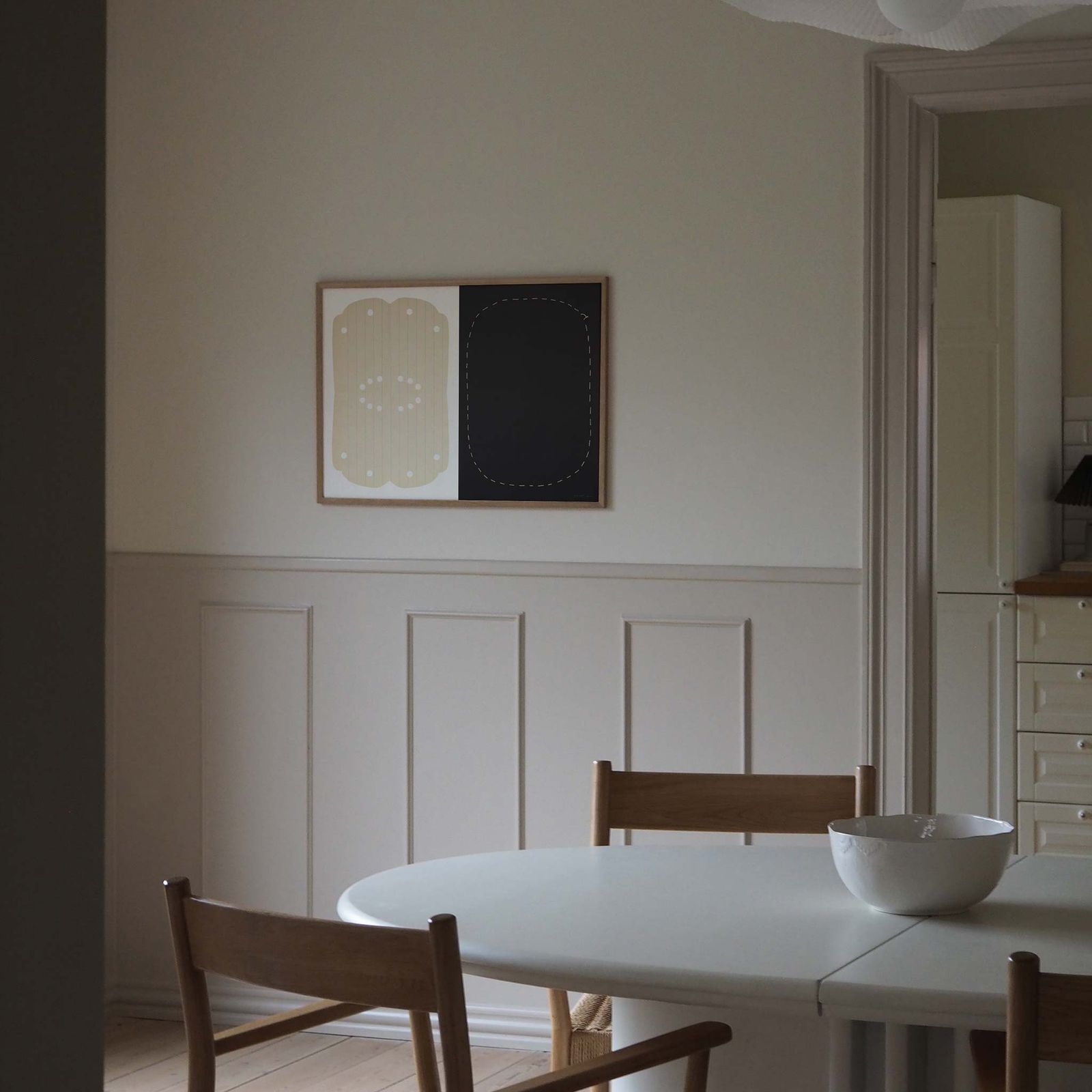 Atelier Cph アートポスター 50×70cm Lace No 156 アトリエシーピーエイチ プレイ 北欧 インテリア|98x156-50x70 NEXPOTALLINN_EU