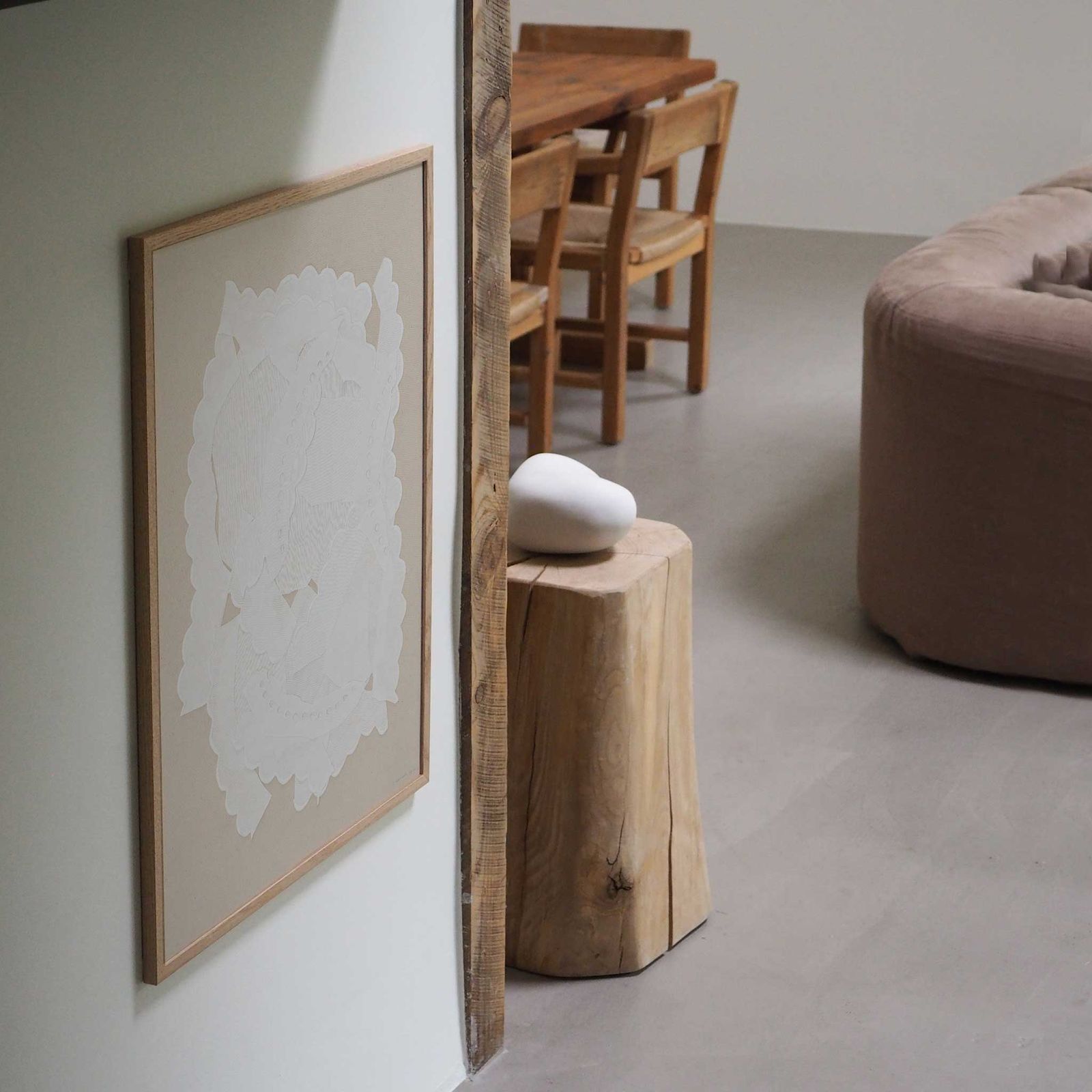 Atelier Cph アートポスター 50×70cm Lace No 157 アトリエシーピーエイチ プレイ 北欧 インテリア|98x157-50x70 NEXPOTALLINN_EU