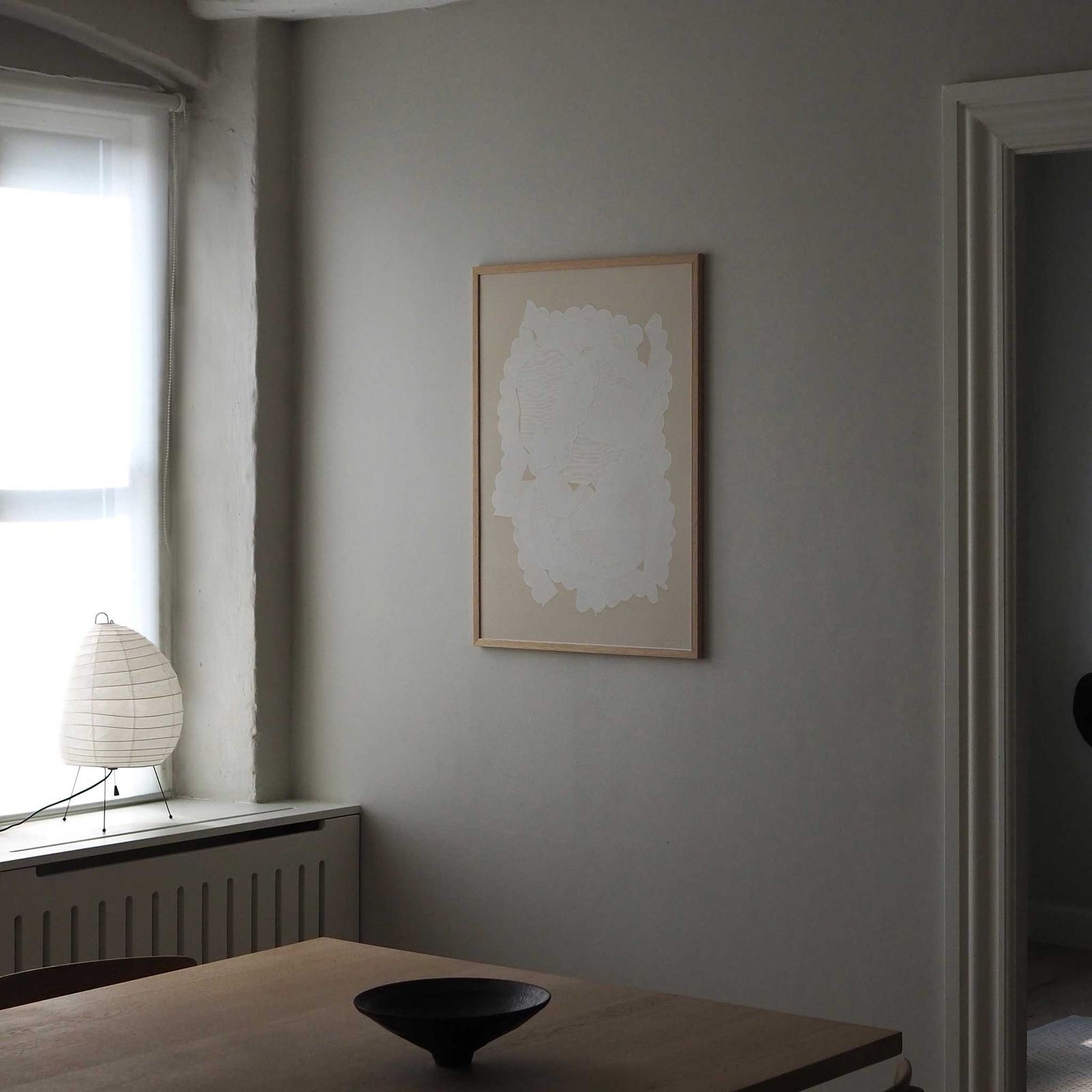 Atelier Cph アートポスター 50×70cm Lace No 157 アトリエシーピーエイチ プレイ 北欧 インテリア|98x157-50x70