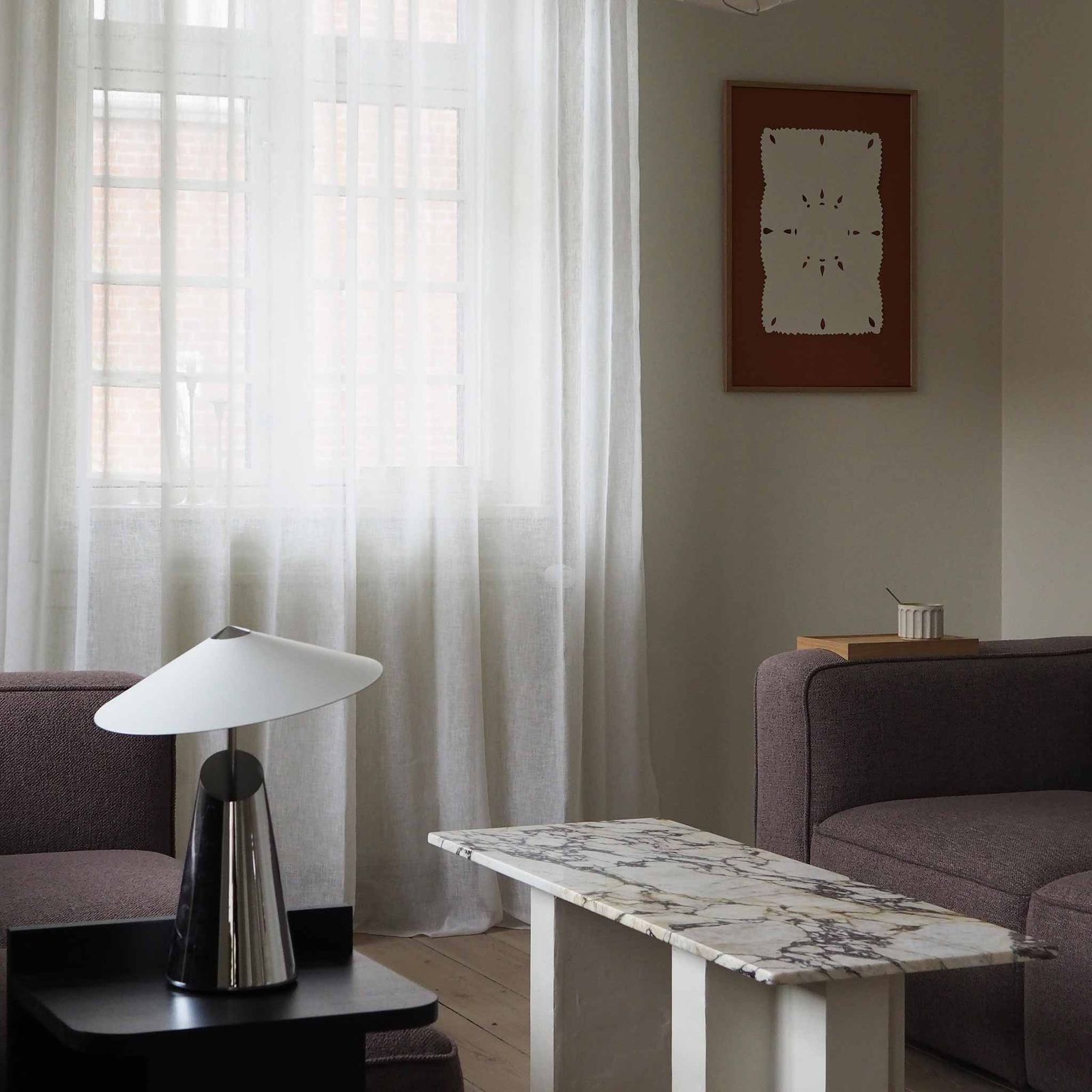 Atelier Cph アートポスター 50×70cm Lace No 159 アトリエシーピーエイチ プレイ 北欧 インテリア|98x159-50x70