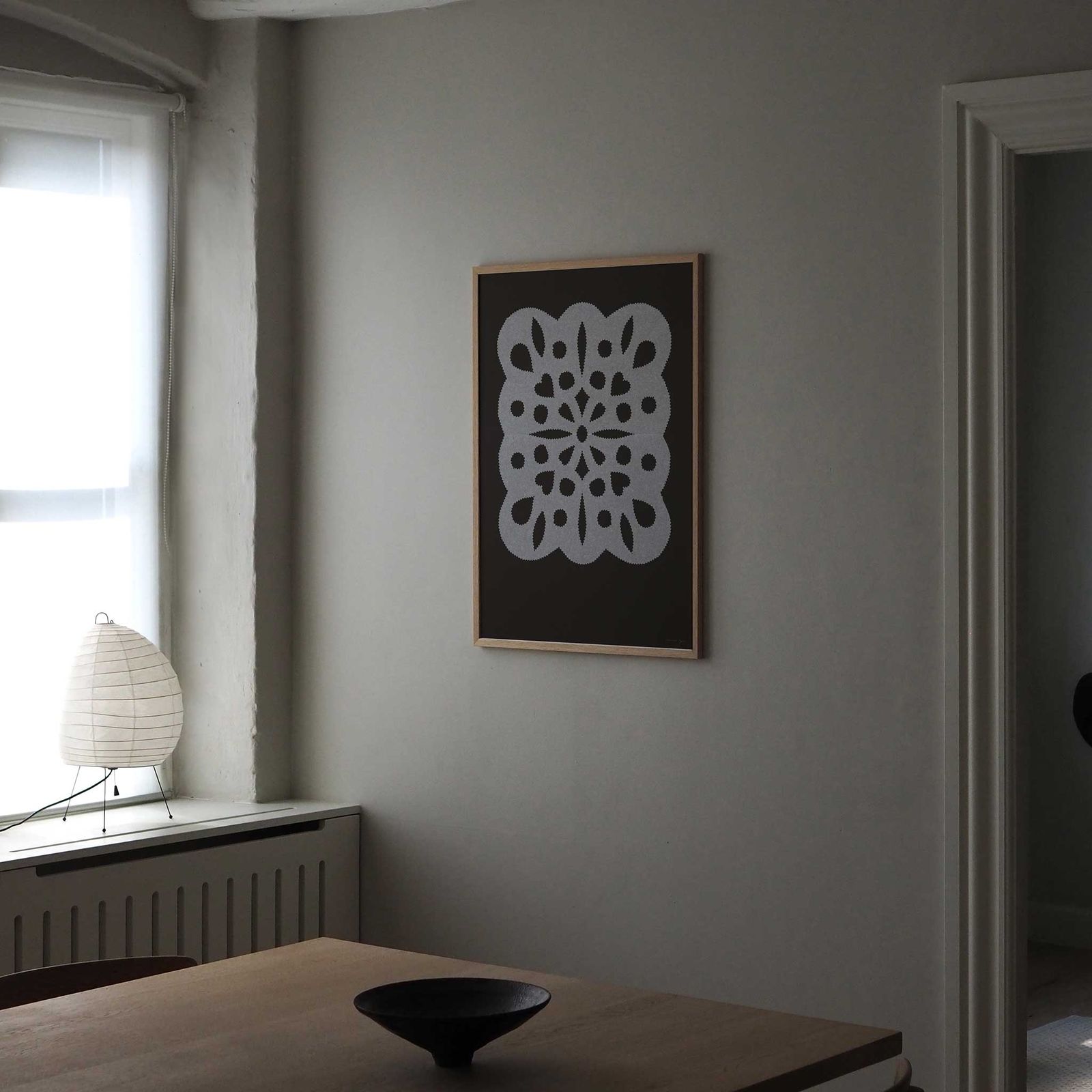 Atelier Cph アートポスター 50×70cm Lace No 160 アトリエシーピーエイチ プレイ 北欧 インテリア|98x160-50x70