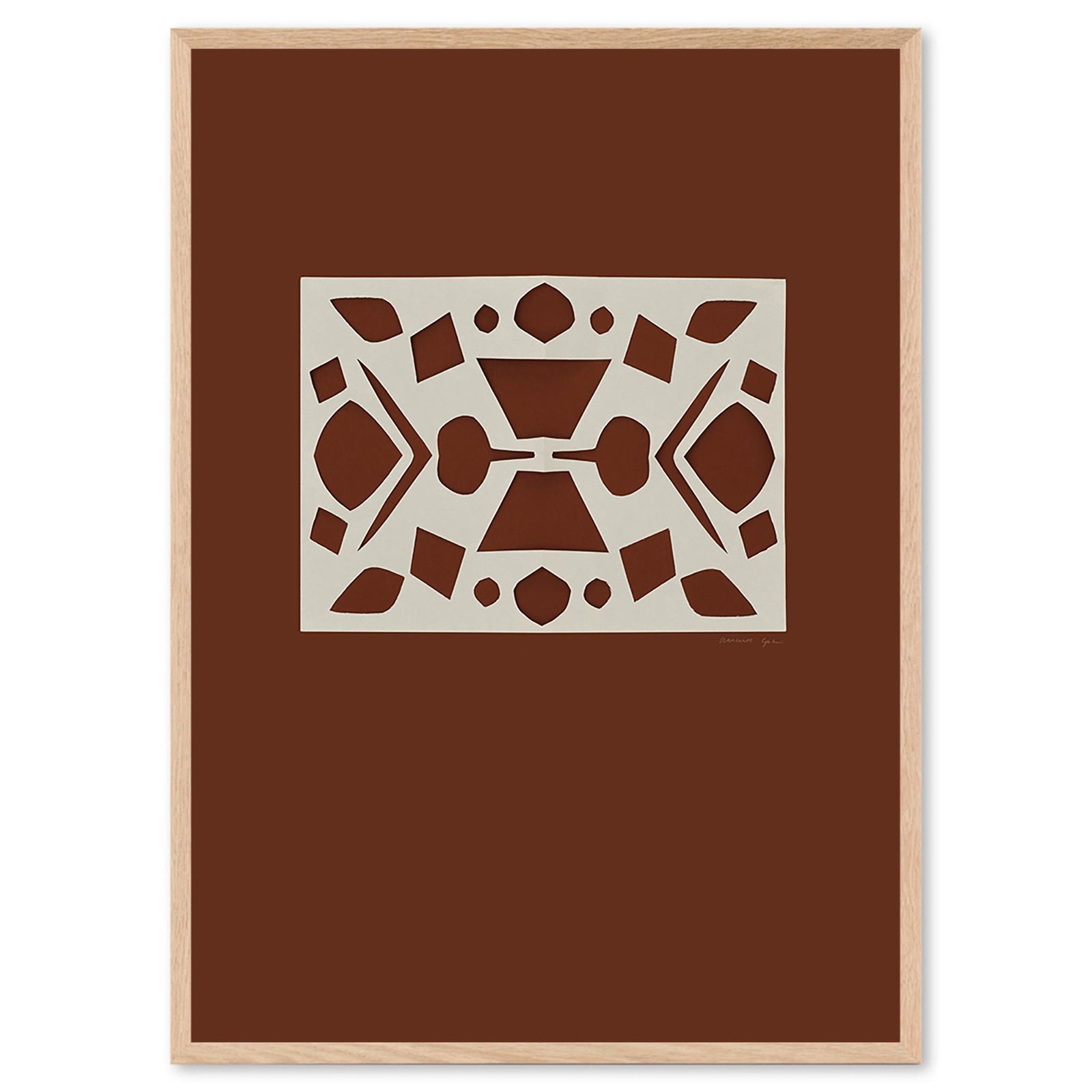 Atelier Cph アートポスター 50×70cm Lace No 161 アトリエシーピーエイチ プレイ 北欧 インテリア|98x161-50x70