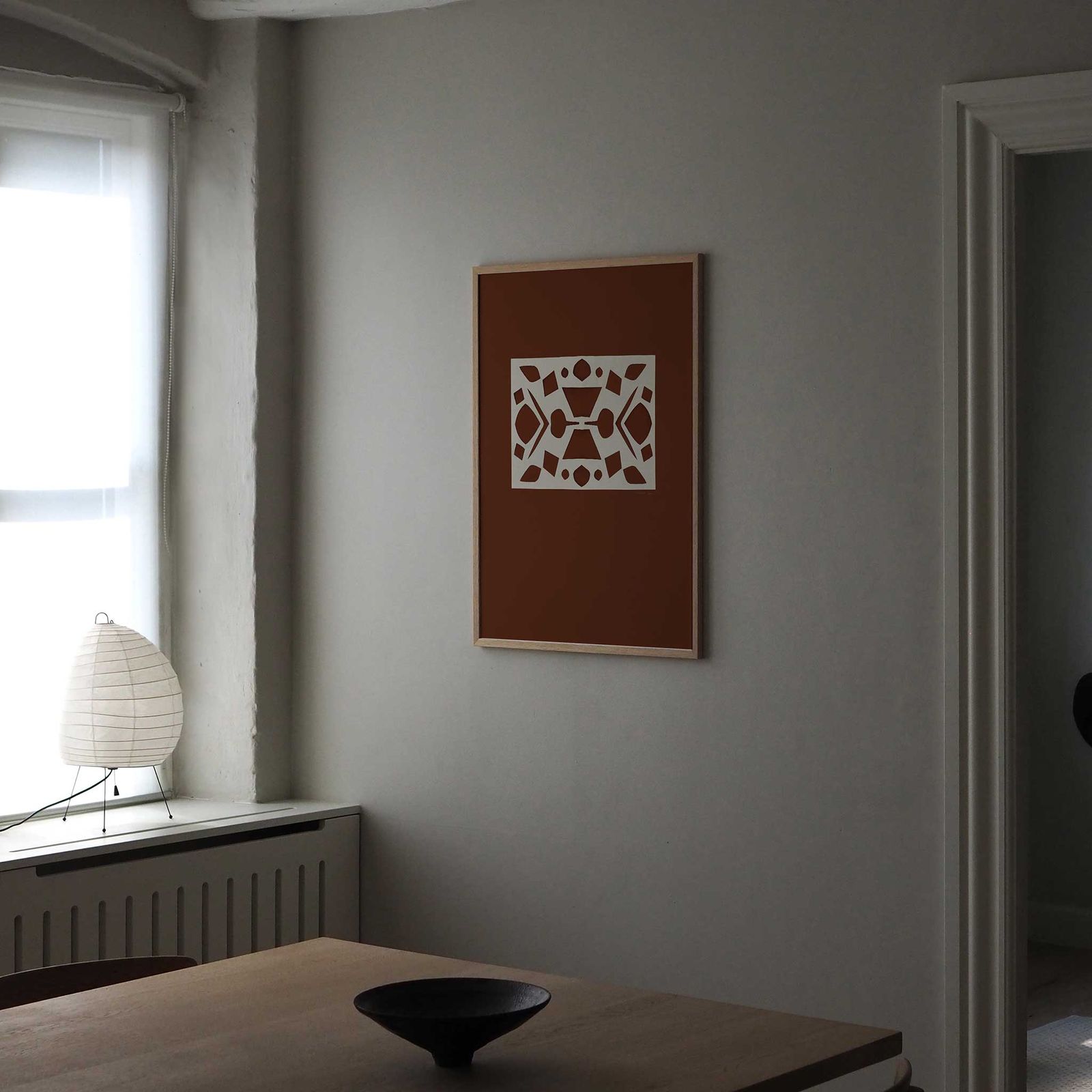 Atelier Cph アートポスター 50×70cm Lace No 161 アトリエシーピーエイチ プレイ 北欧 インテリア|98x161-50x70