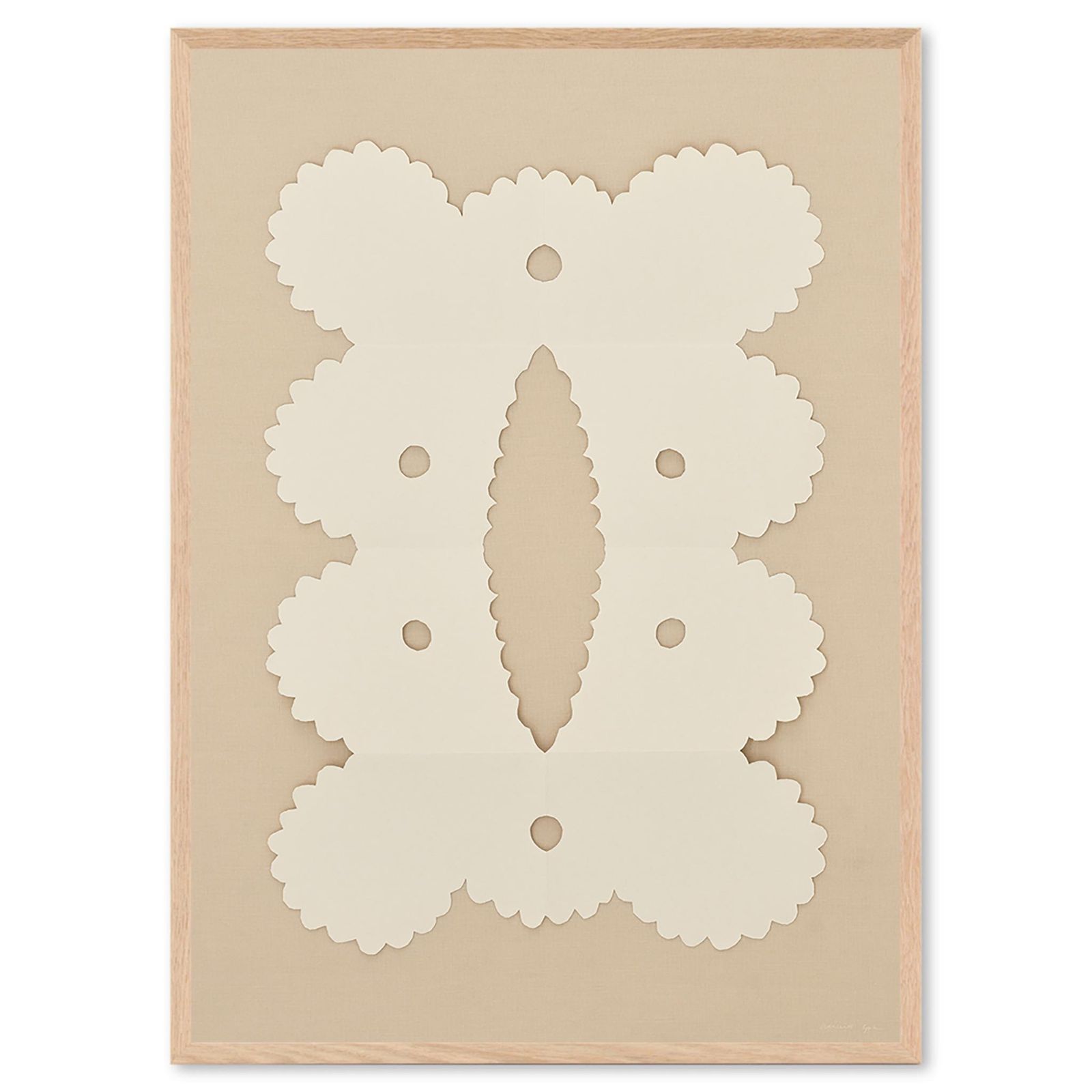 Atelier Cph アートポスター 50×70cm Lace No 162 アトリエシーピーエイチ プレイ 北欧 インテリア|98x162-50x70