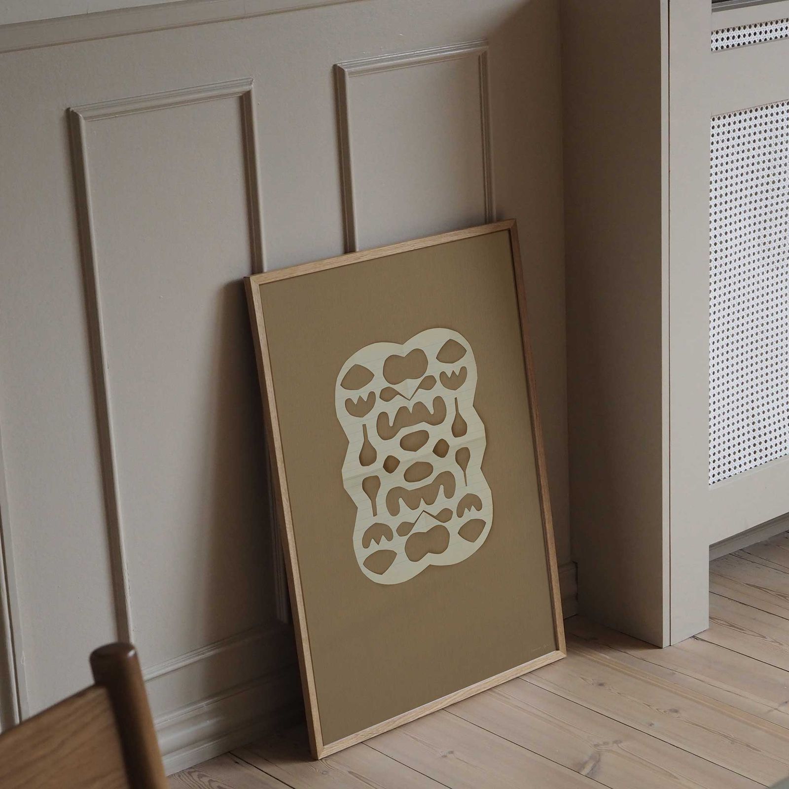 Atelier Cph アートポスター A3 Lace No 163 アトリエシーピーエイチ