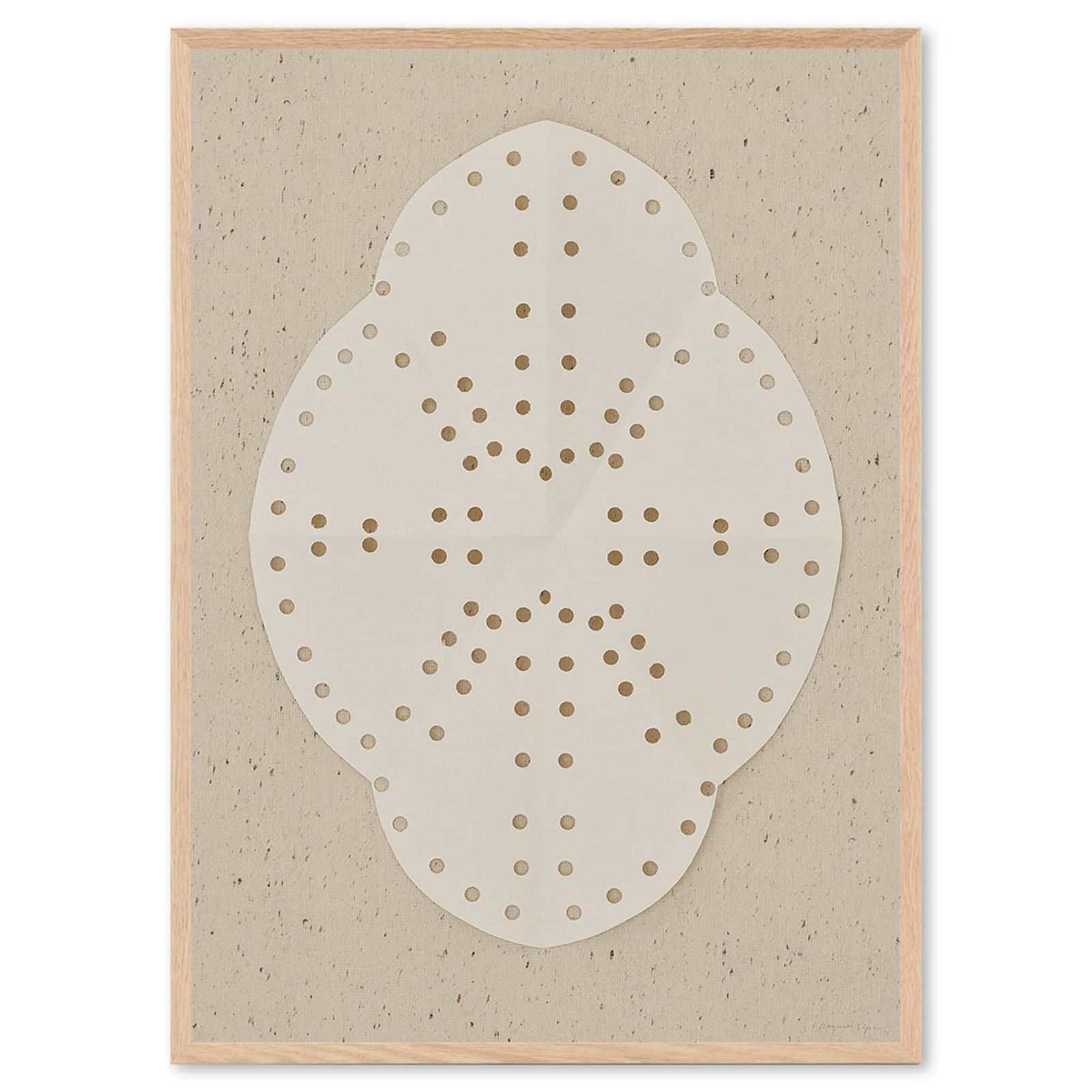 Atelier Cph アートポスター 50×70cm Lace No 164 アトリエシーピーエイチ プレイ 北欧 インテリア 98x164-50x70