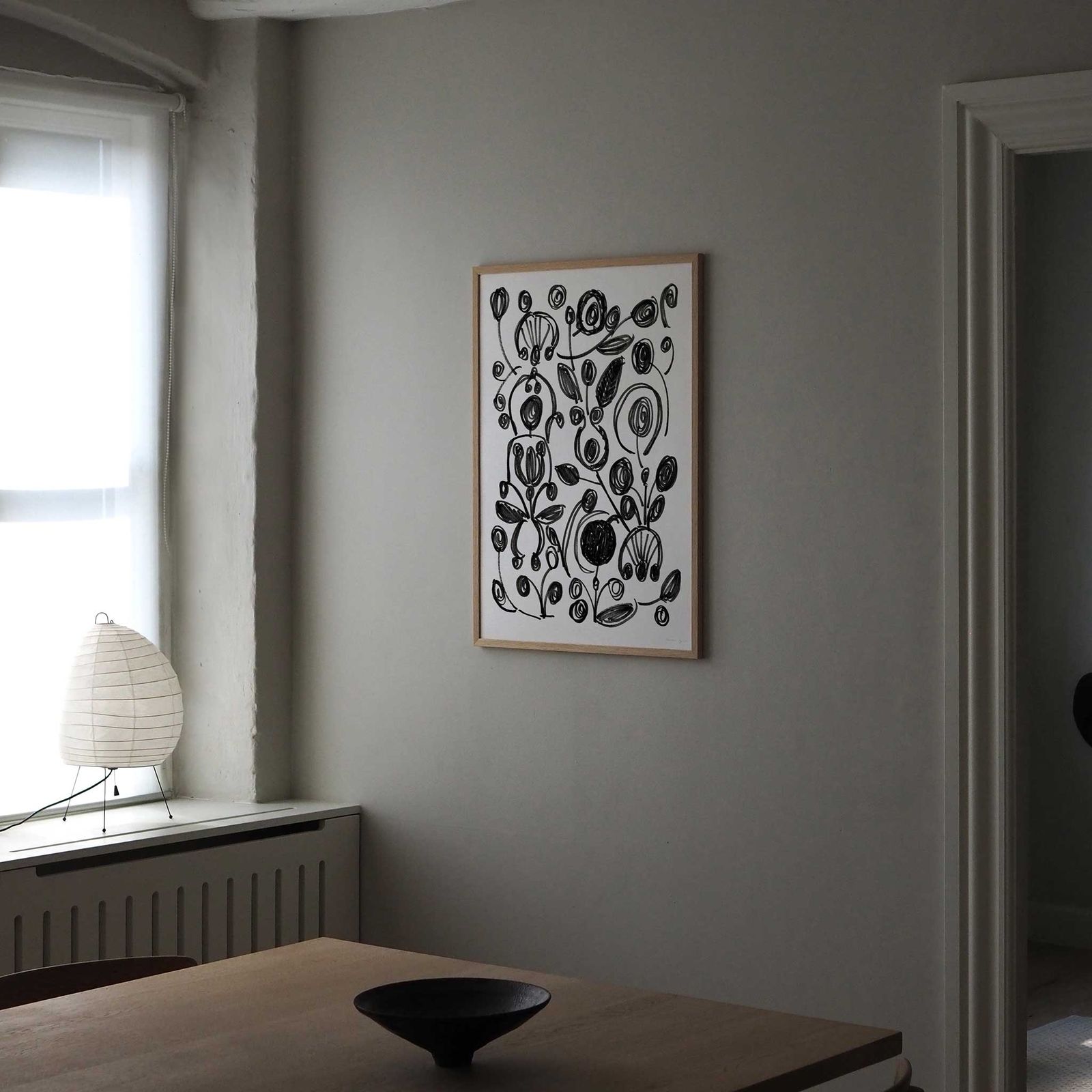 Atelier Cph アートポスター 50×70cm Lace No 165 アトリエシーピーエイチ プレイ 北欧 インテリア|98x165-50x70 NEXPOTALLINN_EU