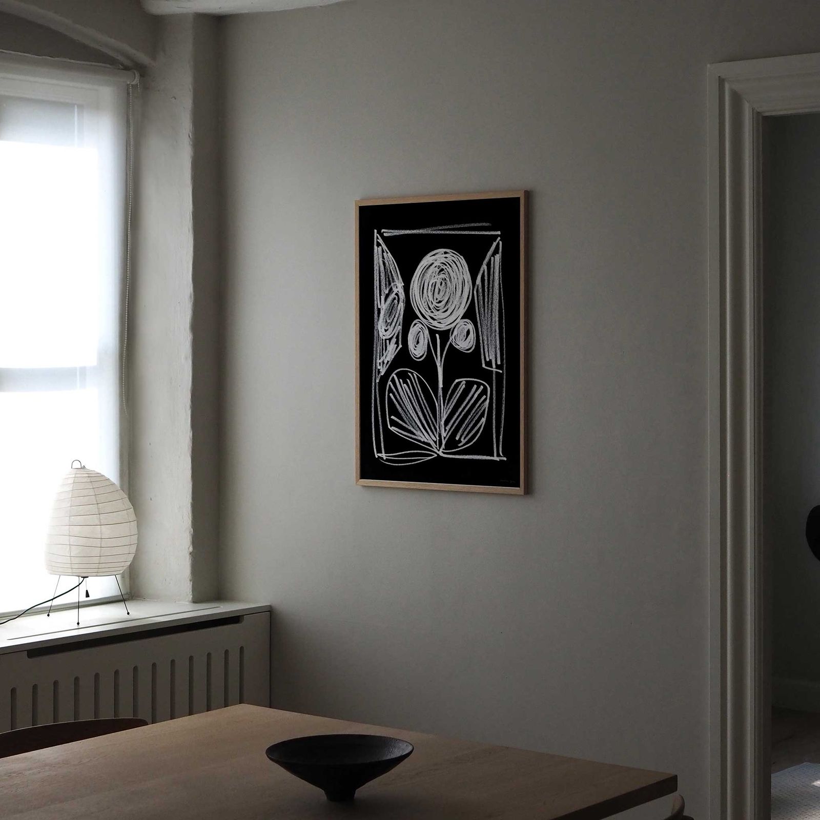 Atelier Cph アートポスター 50×70cm Lace No 166 アトリエシーピーエイチ プレイ 北欧 インテリア|98x166-50x70