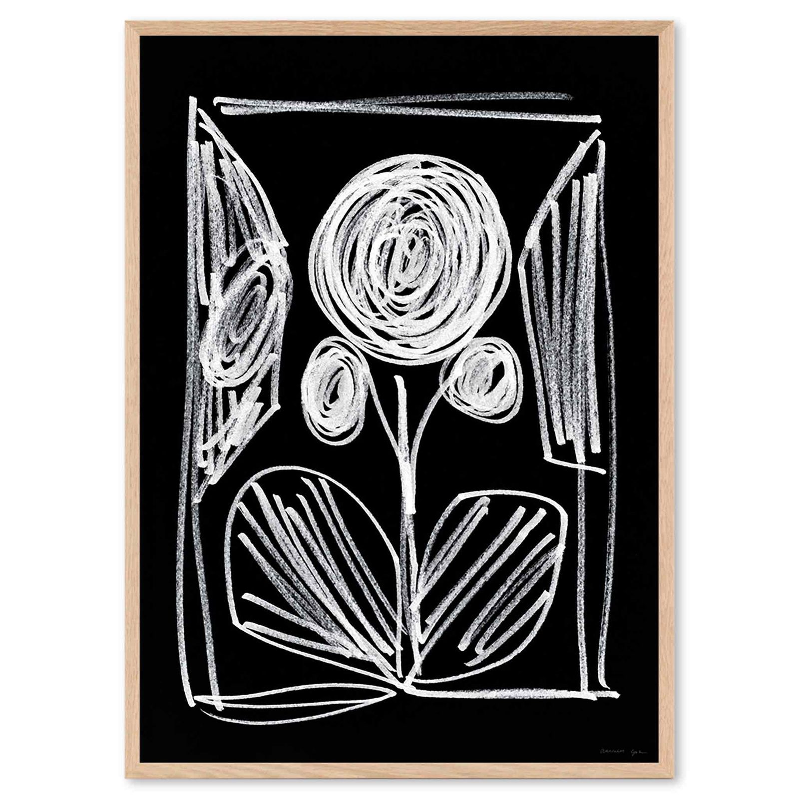 Atelier Cph アートポスター 50×70cm Lace No 166 アトリエシーピーエイチ プレイ 北欧 インテリア 98x166-50x70