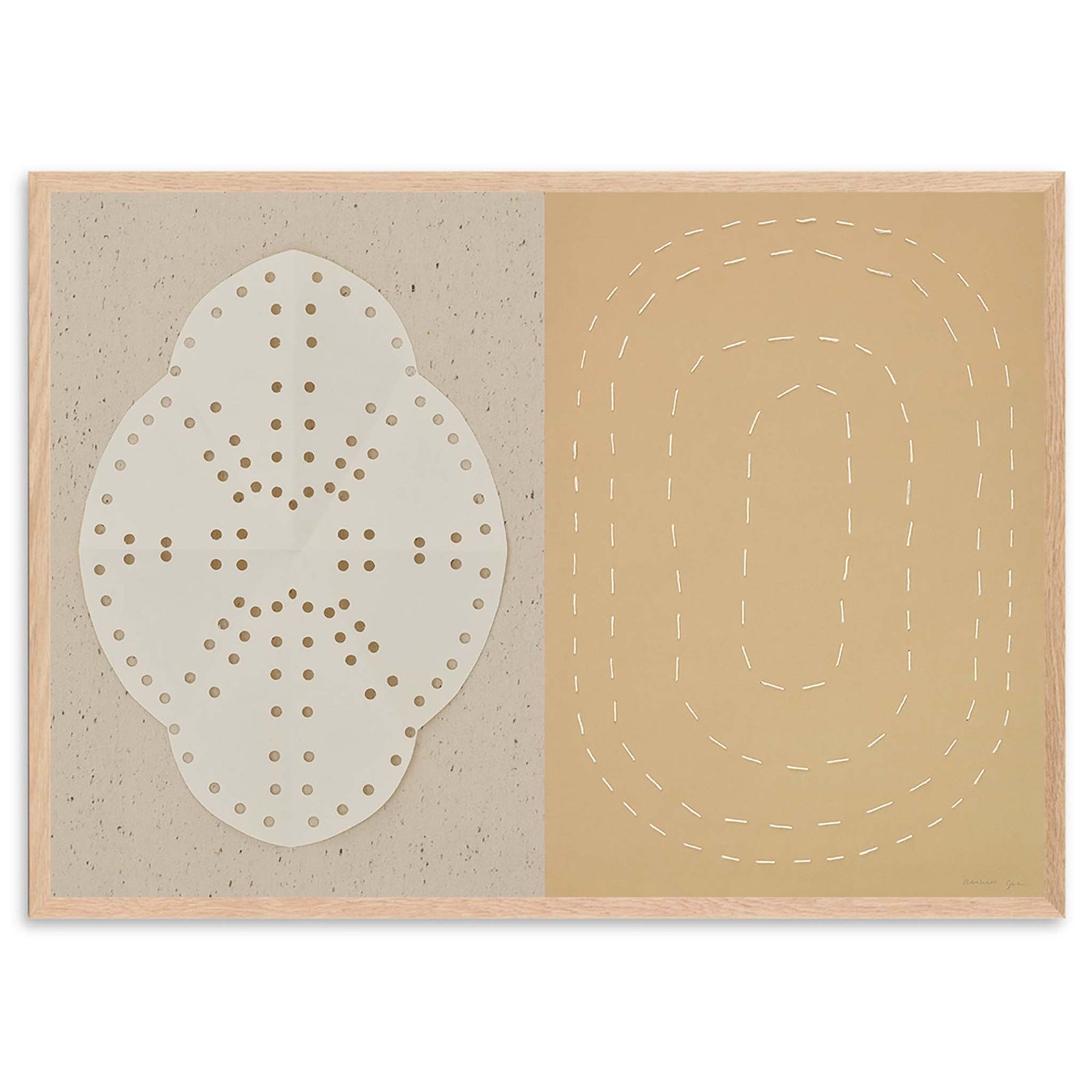 Atelier Cph アートポスター Lace No 167 アトリエシーピーエイチ プレイ 北欧 インテリア 98 x 167-50 70