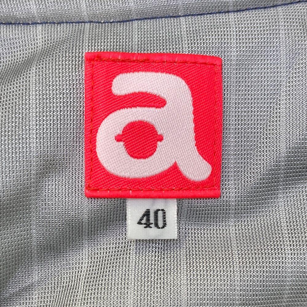 サイズ 40 ARCHIVIO アルチビオ 蓄熱 長袖 ジップジャケット ウール混 ネイビー系 240101398463 ゴルフウェア レディース ストスト LLC-HASEGAWATOSO_COM