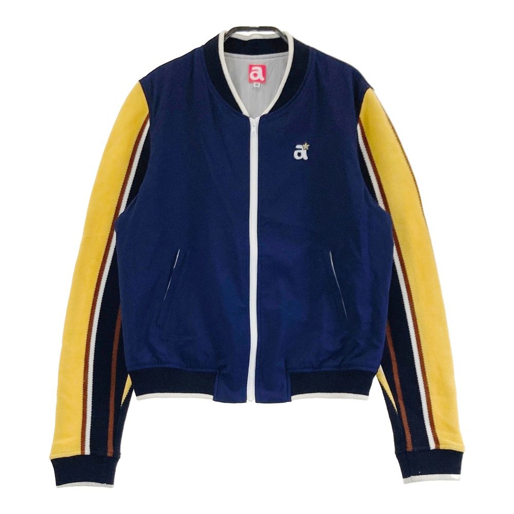 サイズ 40 ARCHIVIO アルチビオ 蓄熱 長袖 ジップジャケット ウール混 ネイビー系 240101398463 ゴルフウェア レディース ストスト