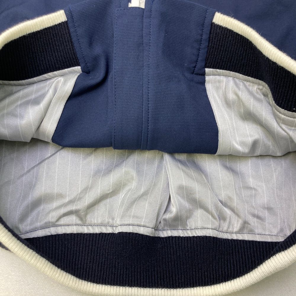 サイズ：40 ARCHIVIO アルチビオ 蓄熱 長袖 ジップジャケット ウール混