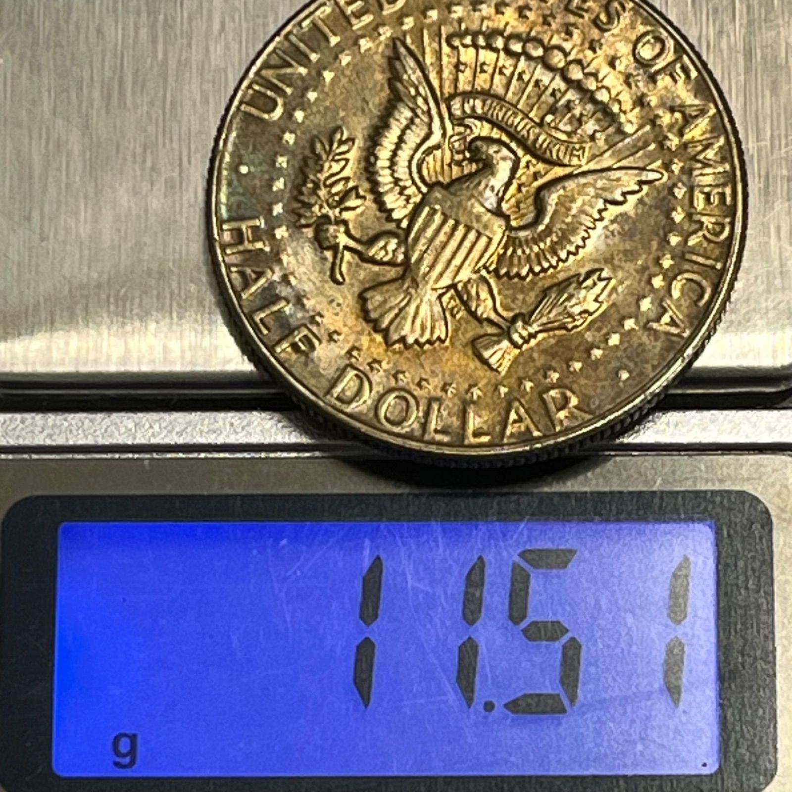 ケネディハーフダラー銀貨 14枚セット sv400 アメリカ 本物保証 ケネディハーフダラー銀貨 14枚セット sv400 アメリカ 本物保証