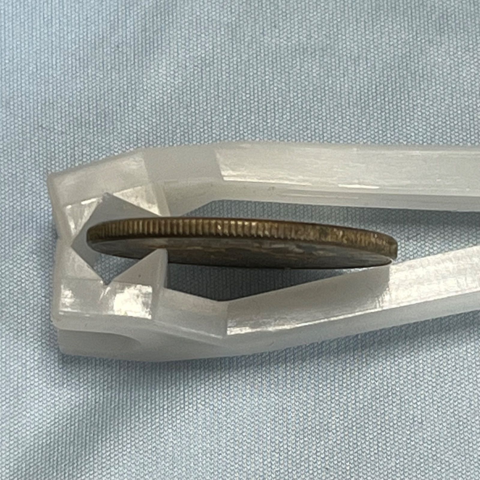 銀貨】1969年 アメリカ ケネディ・ハーフダラー／SV400（銀40%）・D