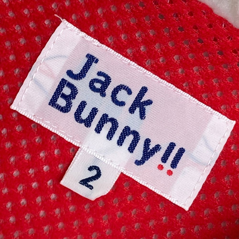 サイズ：2 JACK BUNNY ジャックバニー ボア ベスト ホワイト系