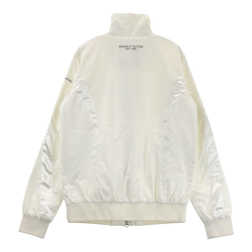 PEARLY GATES レディースジャケット ホワイト 0サイズ