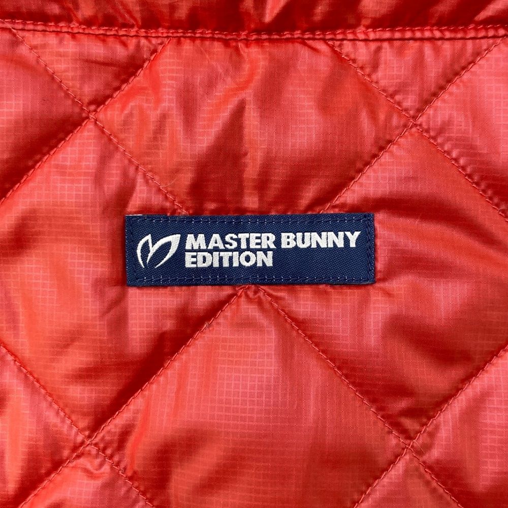 ジップベスト レッド系